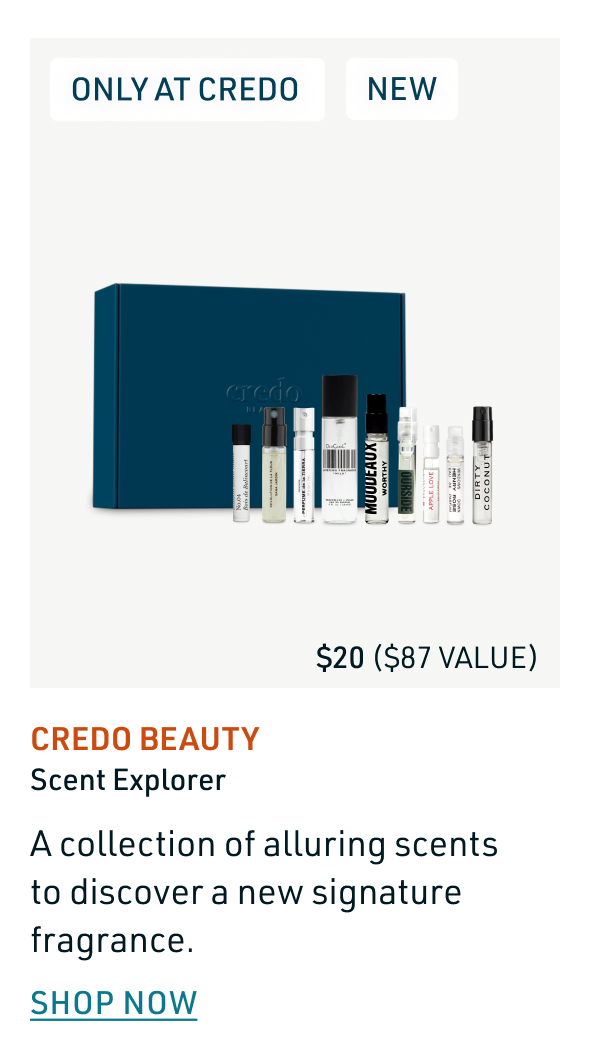 Credo Beauty Scent Explorer