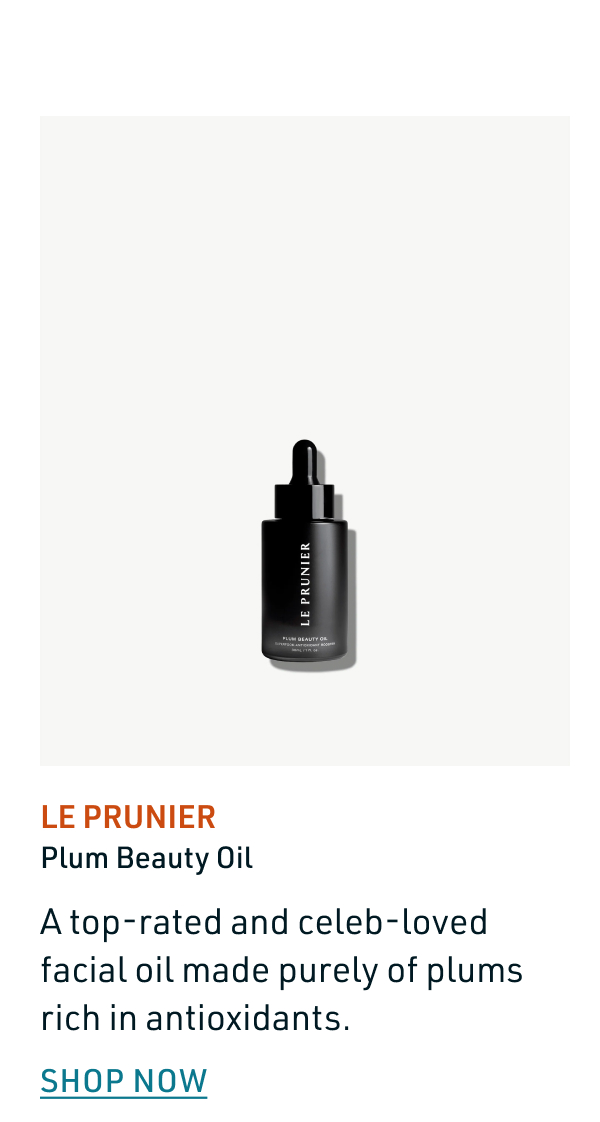 Le Prunier Plum Beauty Oil