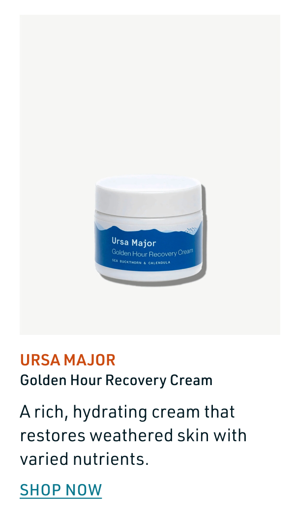 Ursa Major Golden Hour Recovery Cream