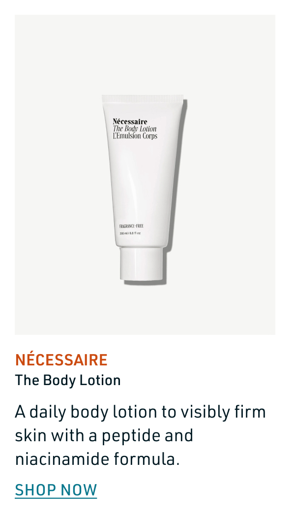 Necessaire The Body Lotion