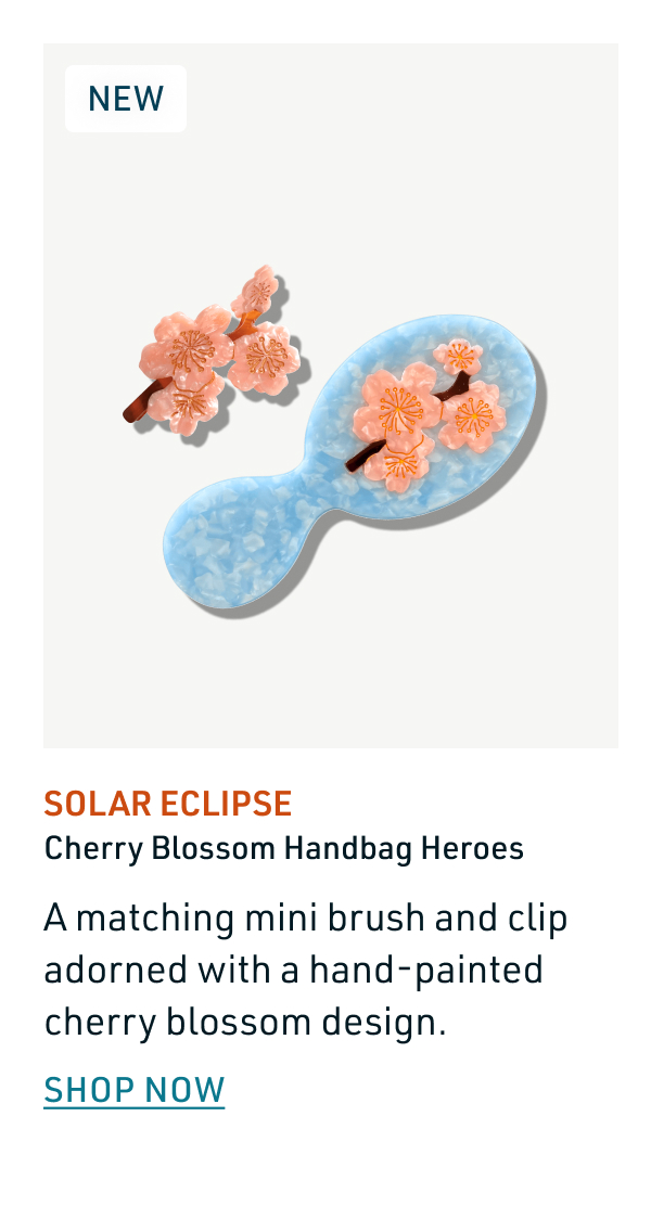 Solar Eclipse Cherry Blossom Handbag Heroes