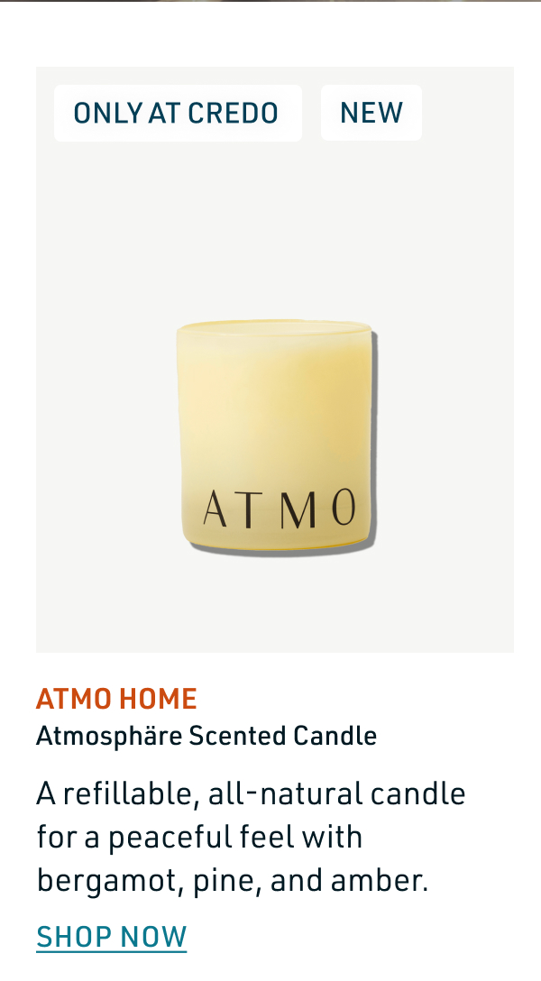 ATMO HOME Atmosphare Scented Candle