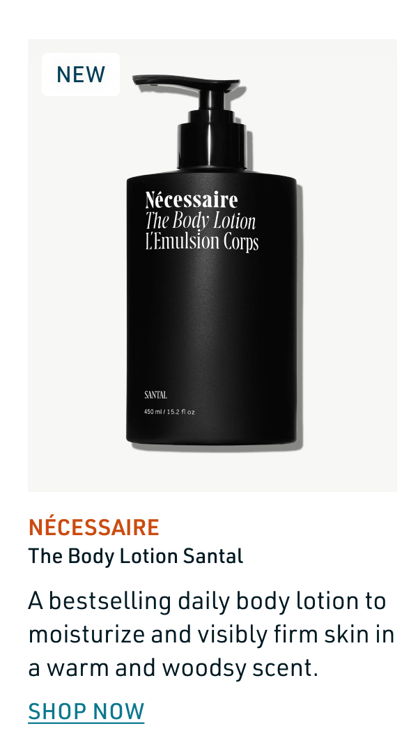 Necessaire The Body Lotion in Santal