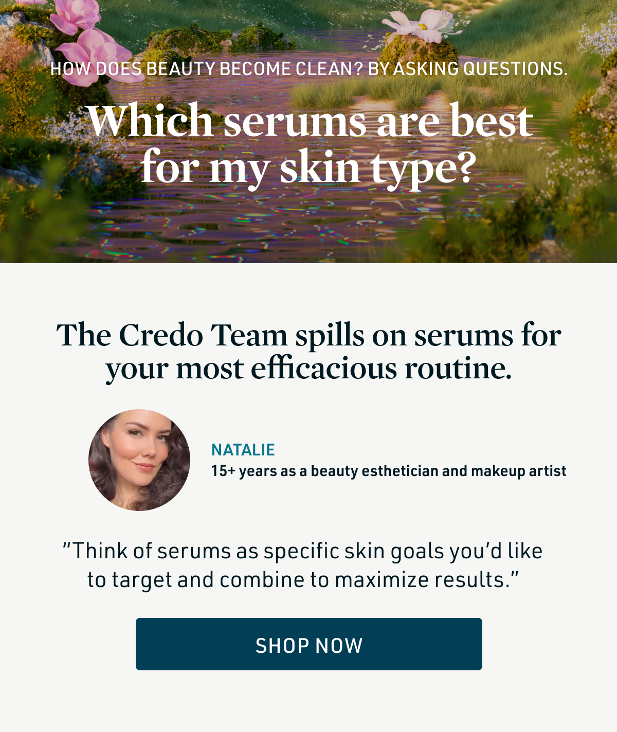 Which serums are best for my skin type?