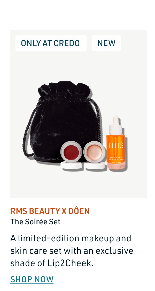 RMS Beauty x Doen The Soiree Set