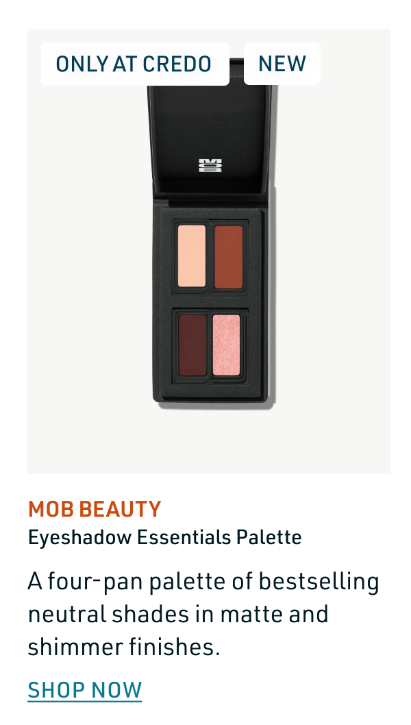 MOB Beauty Eyeshadow Essentials Palette