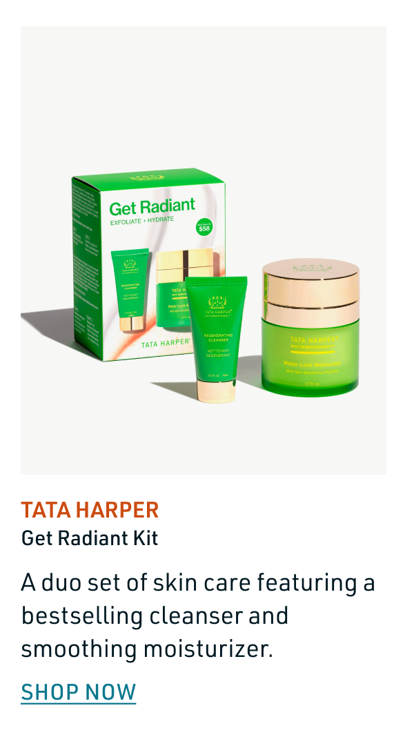 Tata Harper Get Radiant Kit