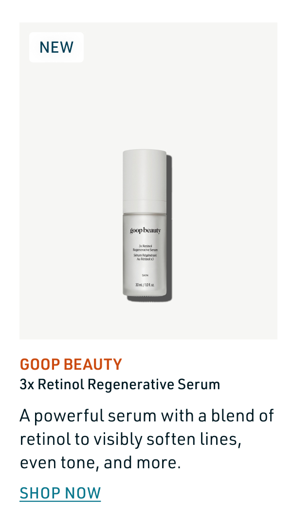 Goop Beauty 3x Retinol