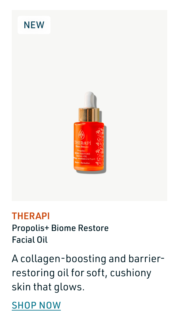 Therapi Propolis+ Biome Restore Facial Oil