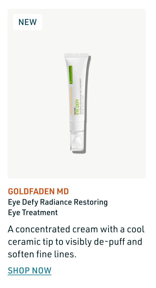 Goldfaden Eye Defy Radiance Restoring Eye Treatment