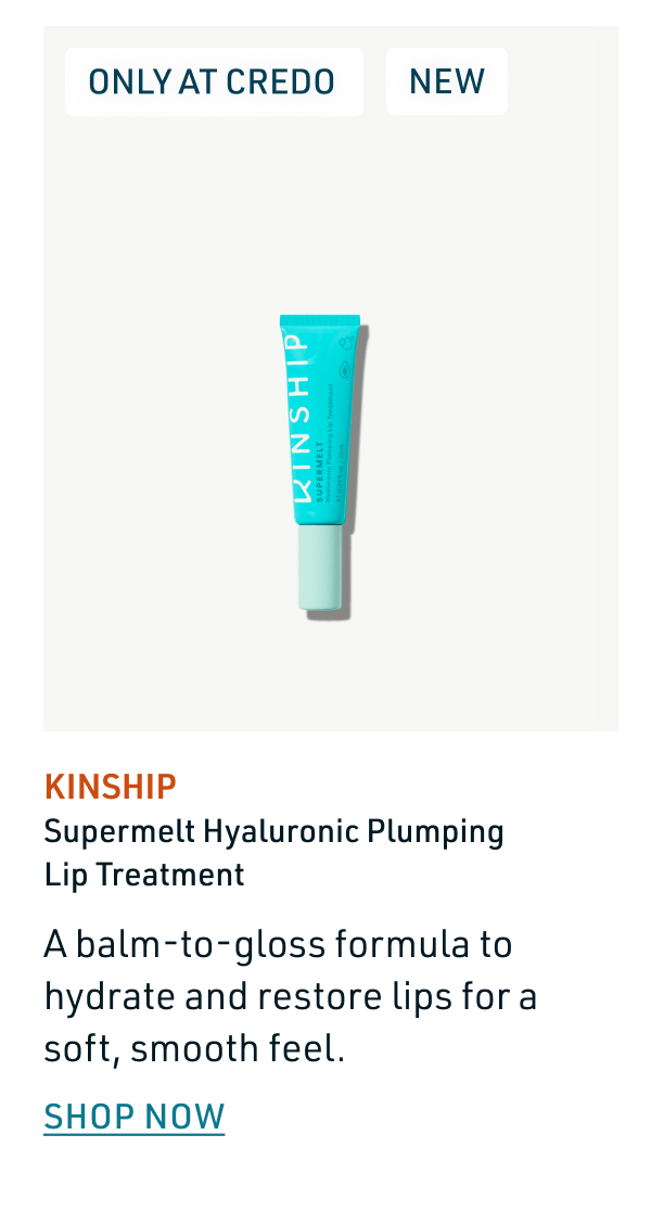 Kinship Supermelt Hyaluronic Plumping Lip Treatment