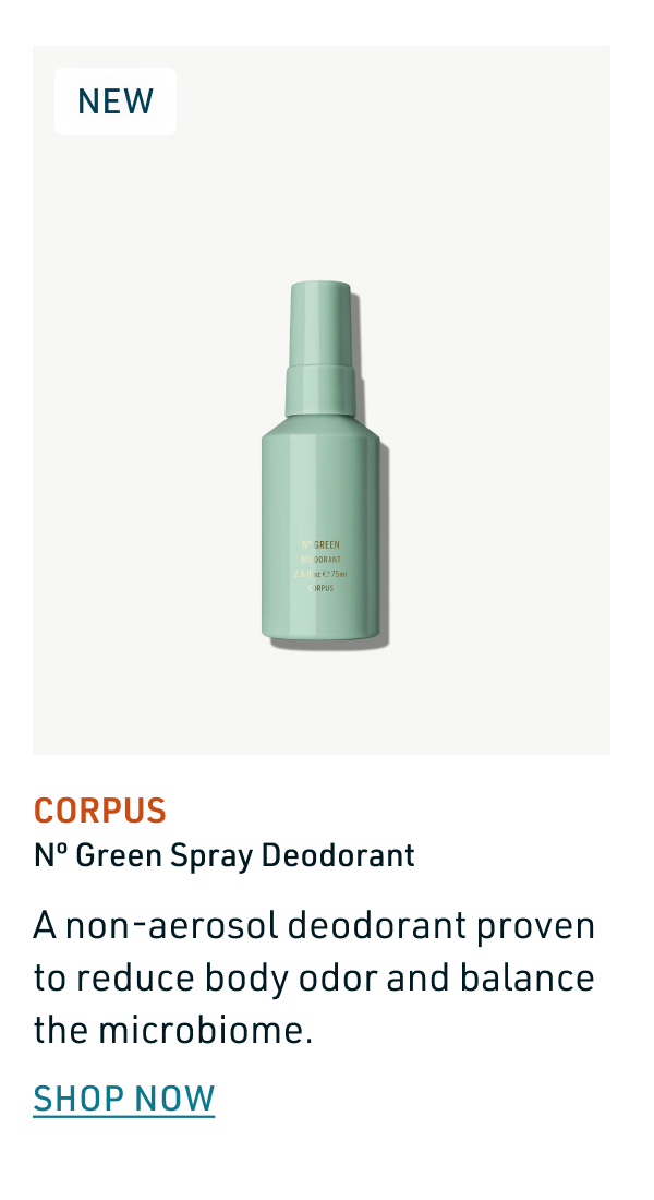 Corpus N Green Spray Deoderant