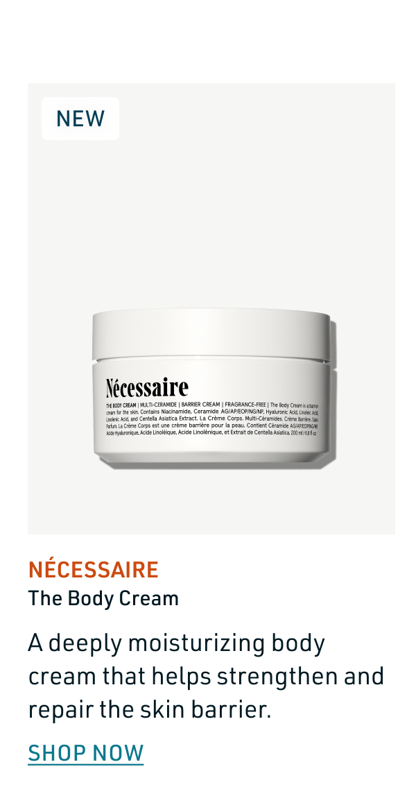 Necessaire The Body Cream