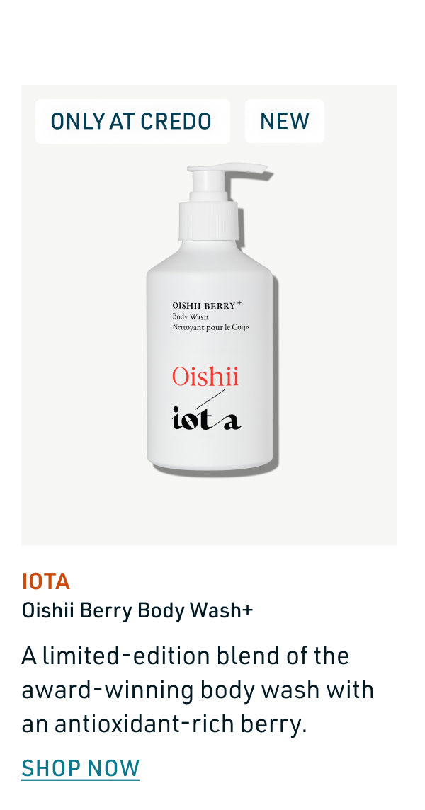 Iota Oishii Berry Body Wash +