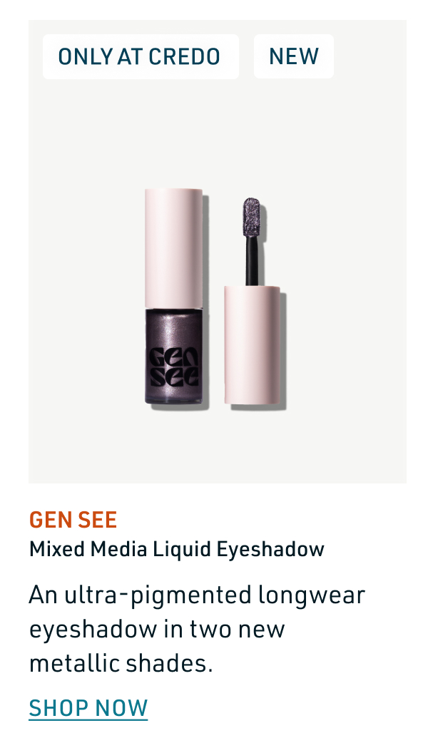 Gen See Mixed Media Liquid Eyeshadow