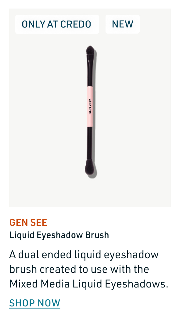 Gen See Liquid Eyeshadow Brush