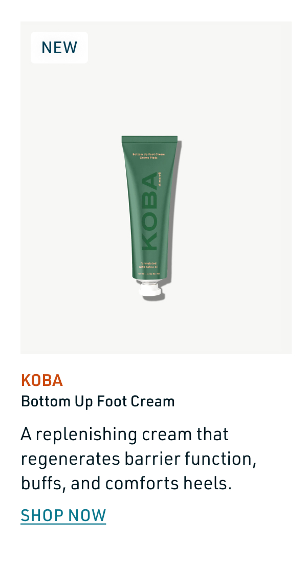 Koba Bottom Up Foot Cream