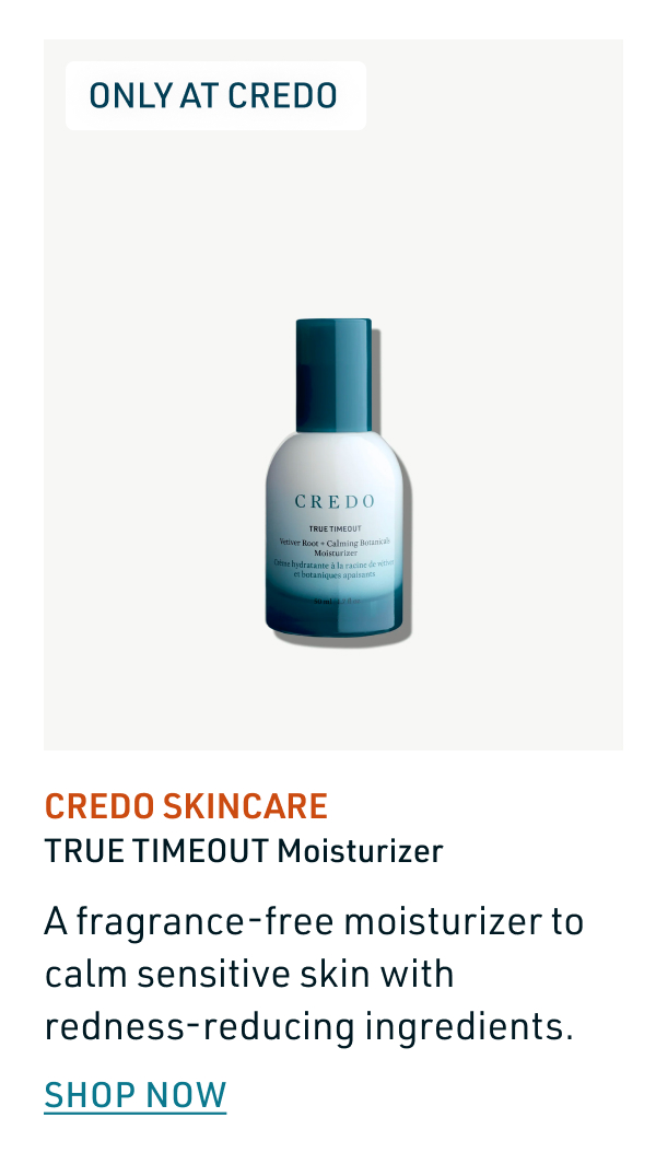 Credo Skincare True Timeout Moisturizer