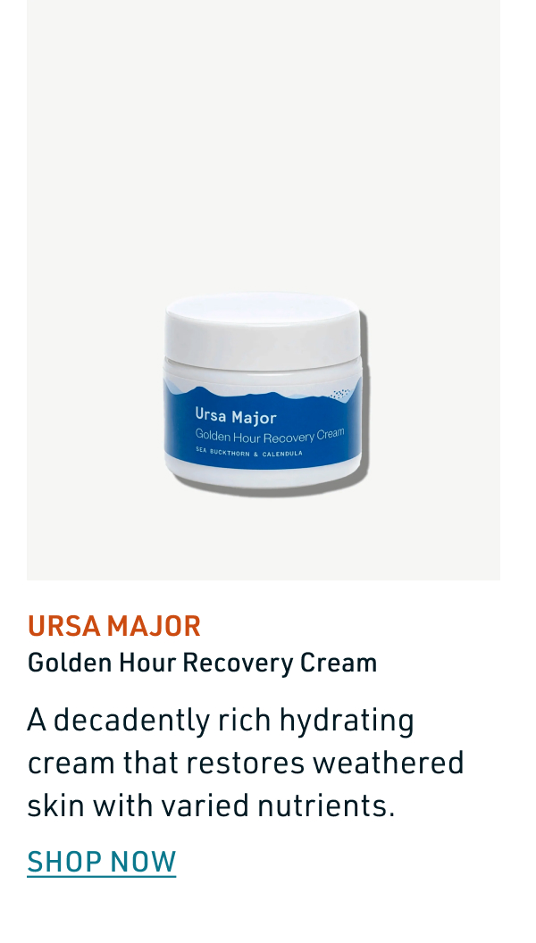 Ursa Major Golden Hour Recovery Cream