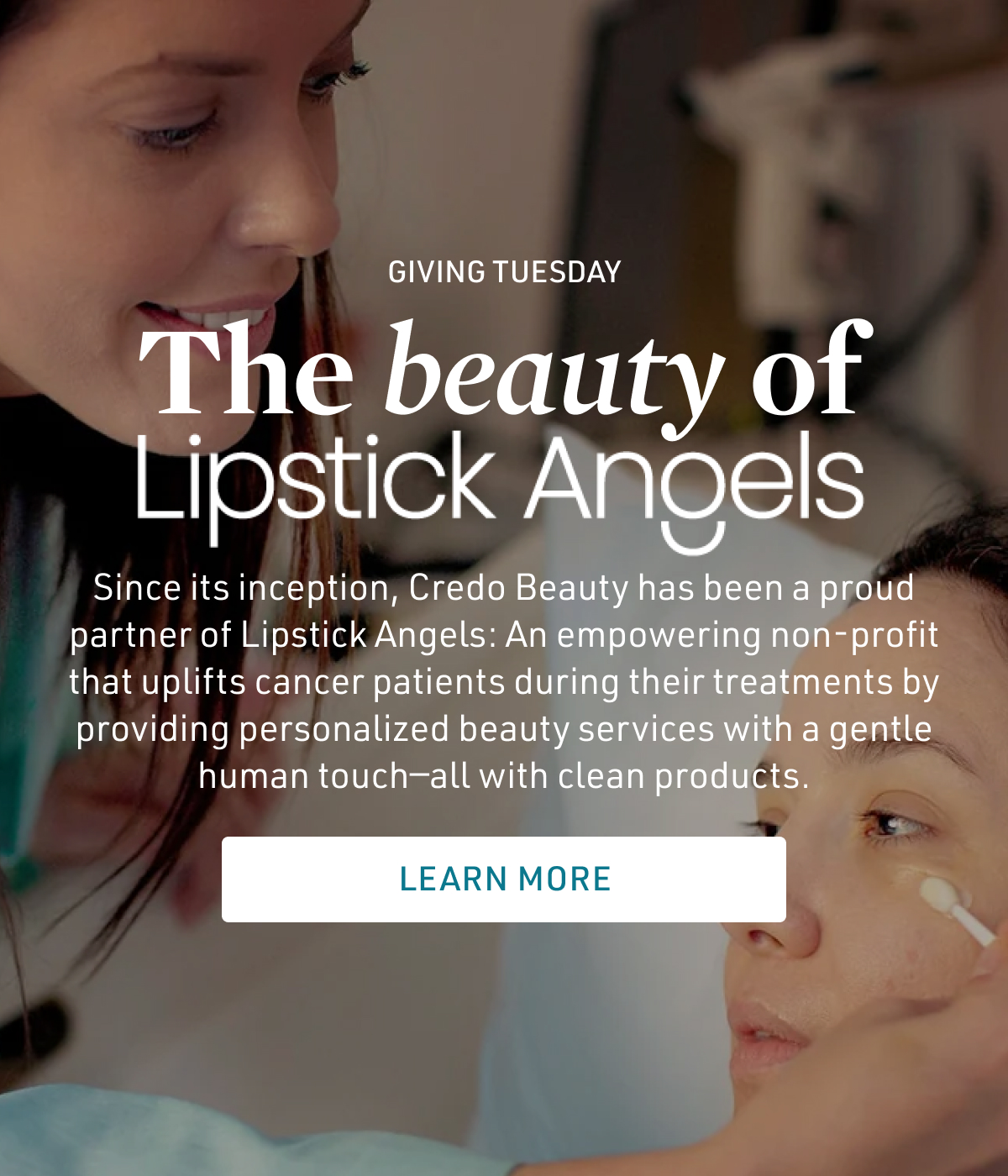 The beauty of Lipstick Angels