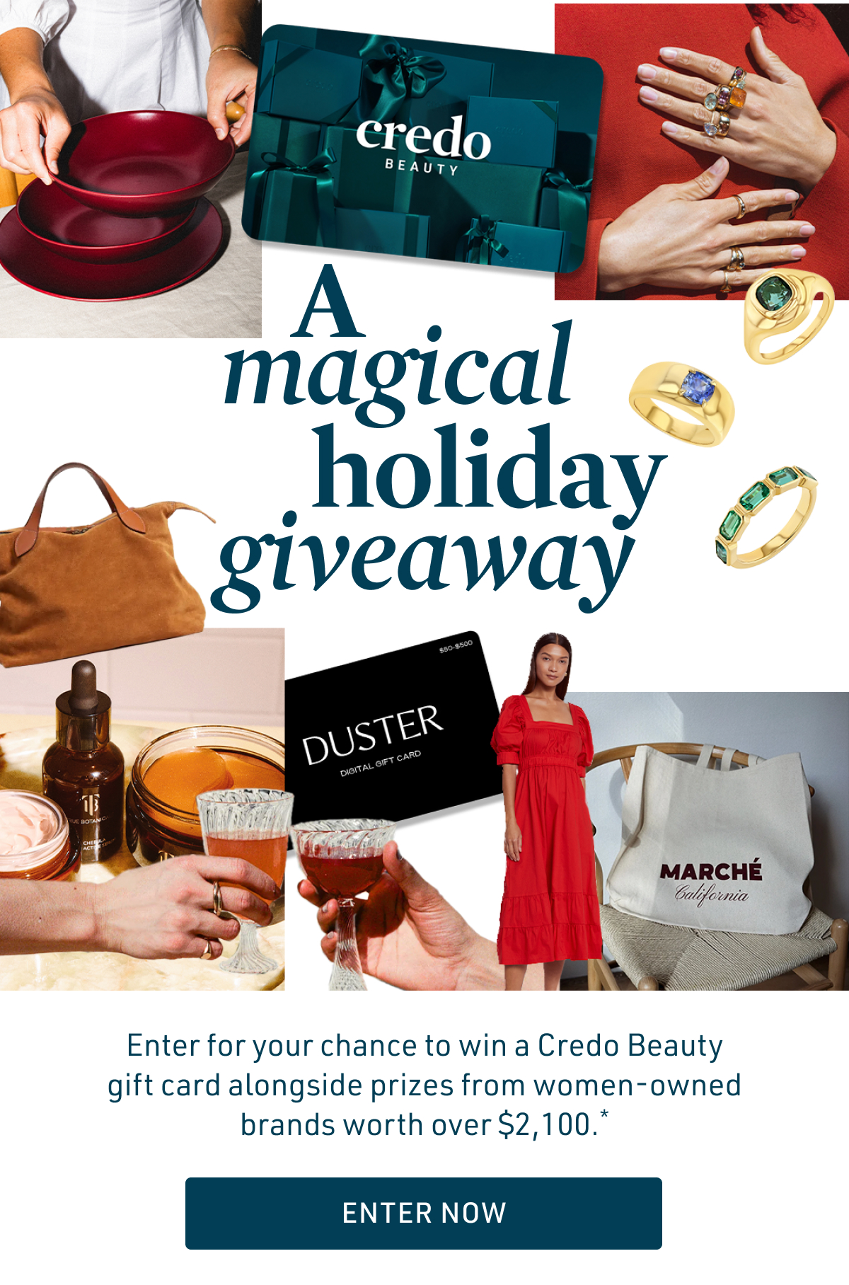 A magical holiday giveaway