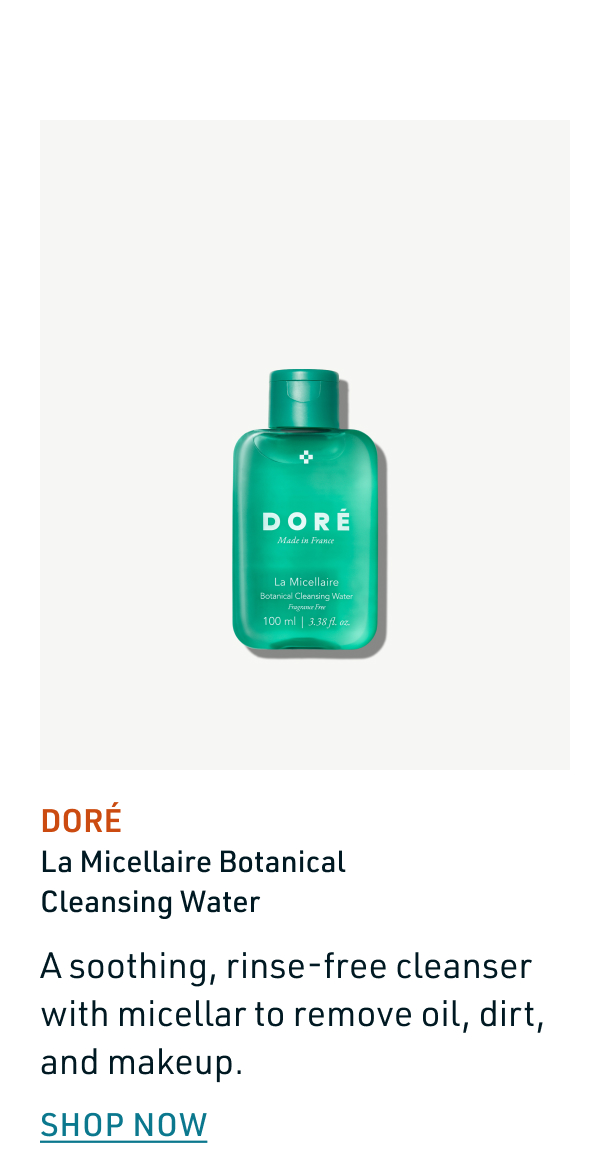 Dore La Micellaire Botanical Cleansing Water