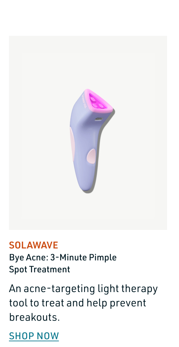 Solawave 3-Minute Pimple Spot Treatment