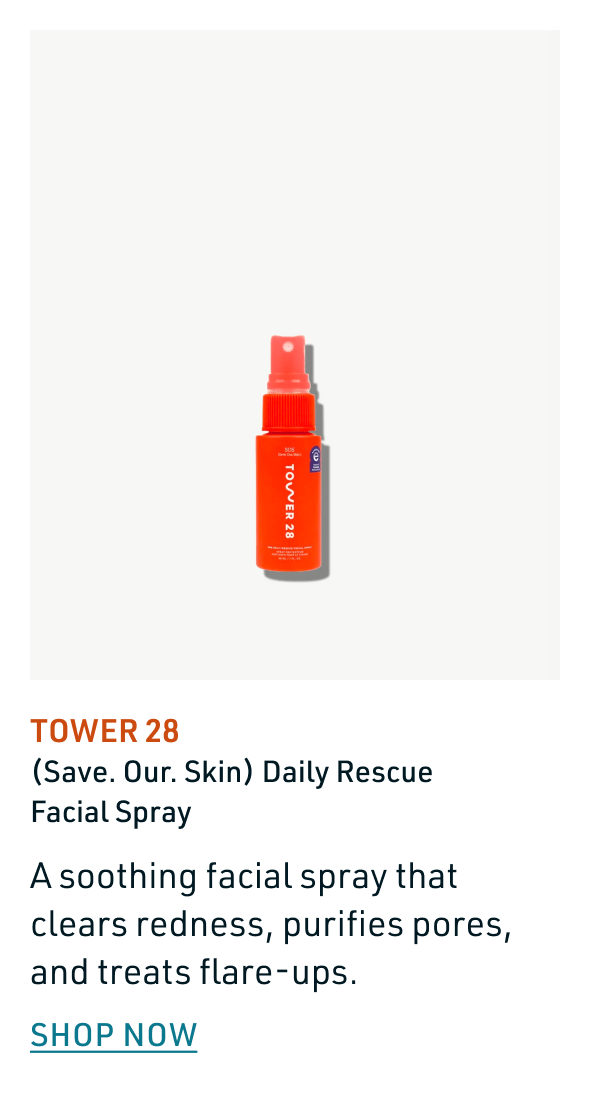 Tower 28 Daily Rescue Facial Spray