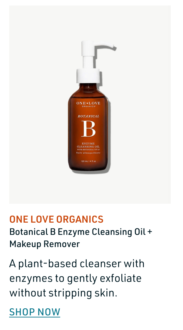 One Love Organics Botanical B Enzyme Cleansing Oil