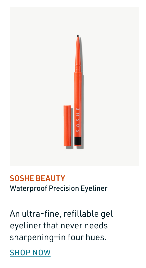 Soshe Waterproof Precision Eyeliner