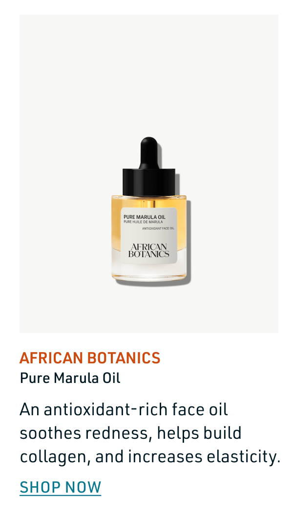 African Botanics Pure Marula Oil