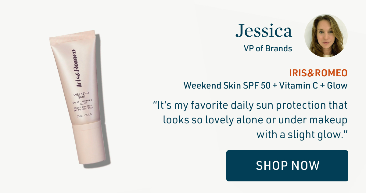 Iris & Romeo Weekend Skin SPF 50