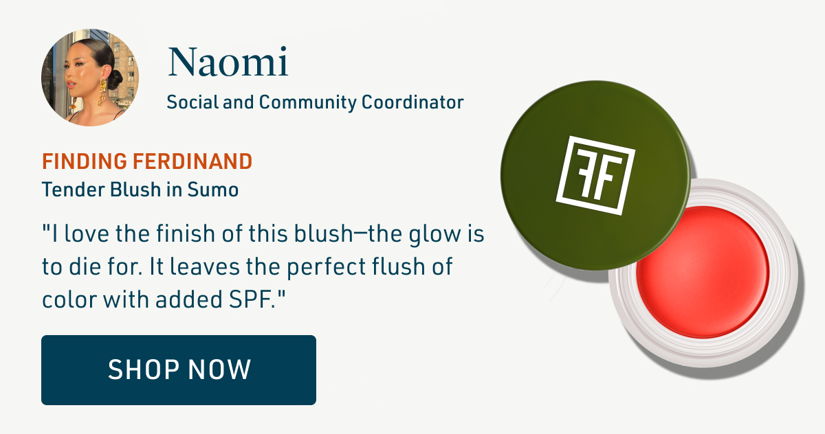 Finding Ferdinand Tender Blush in Sumo