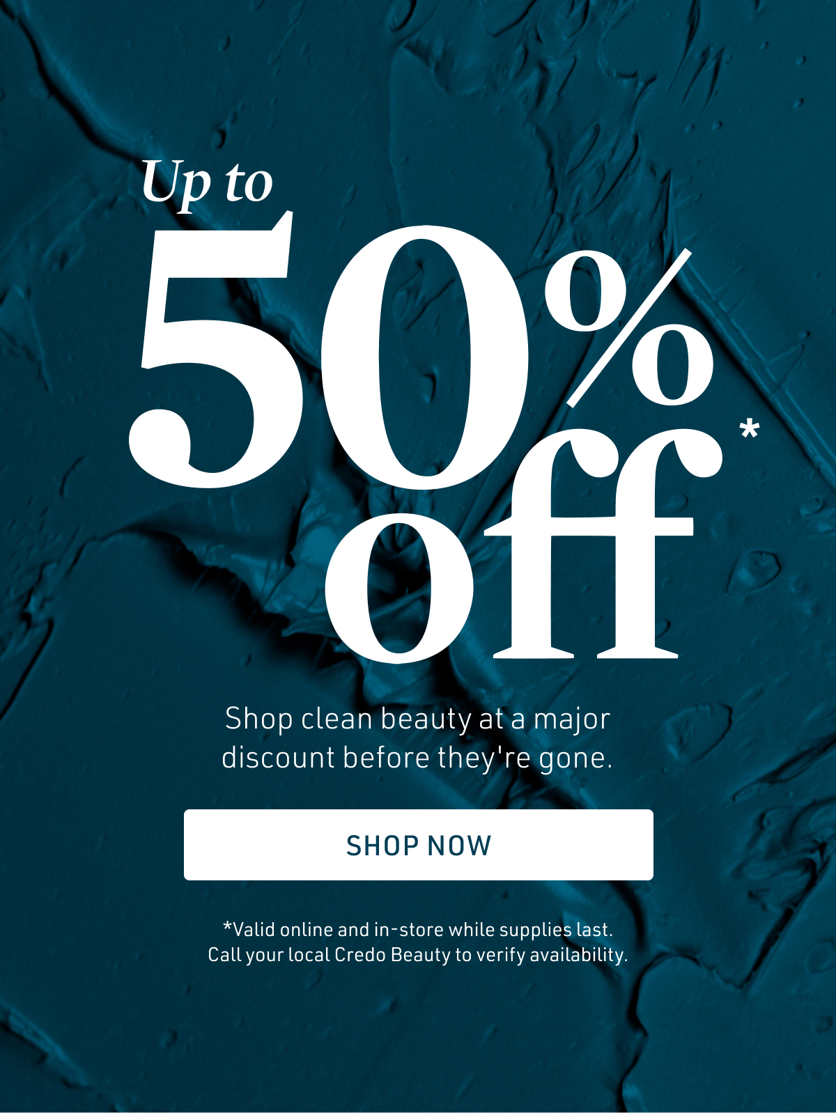 50% off