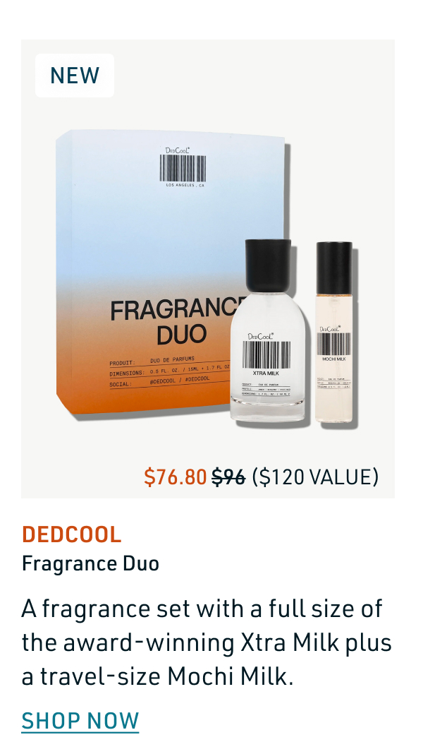 Dedcool Fragrance Duo
