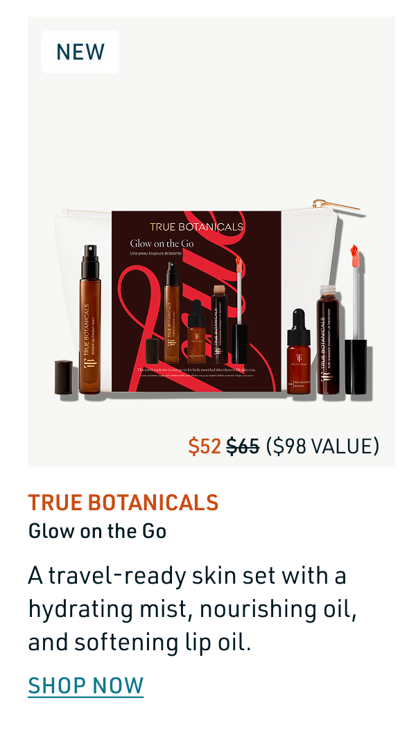 True Botanicals Glow on the Go