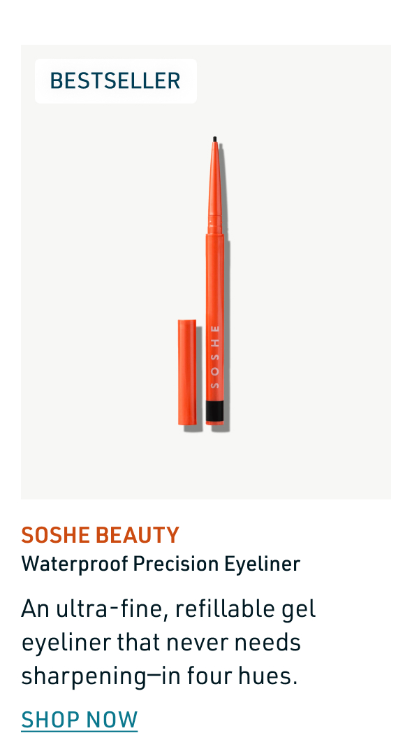 Soshe Beauty Waterproof Precision Eyeliner