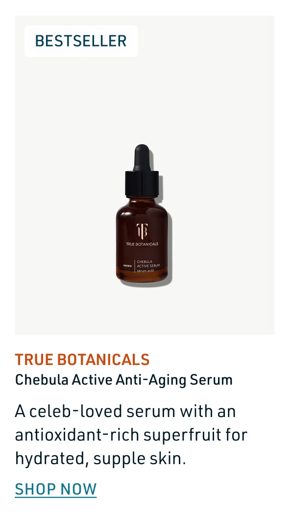 True Botanicals Chebula Active Anti-Aging Serum