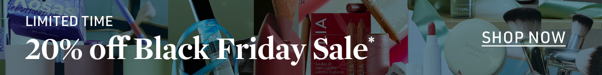 20% off Black Friday Sale