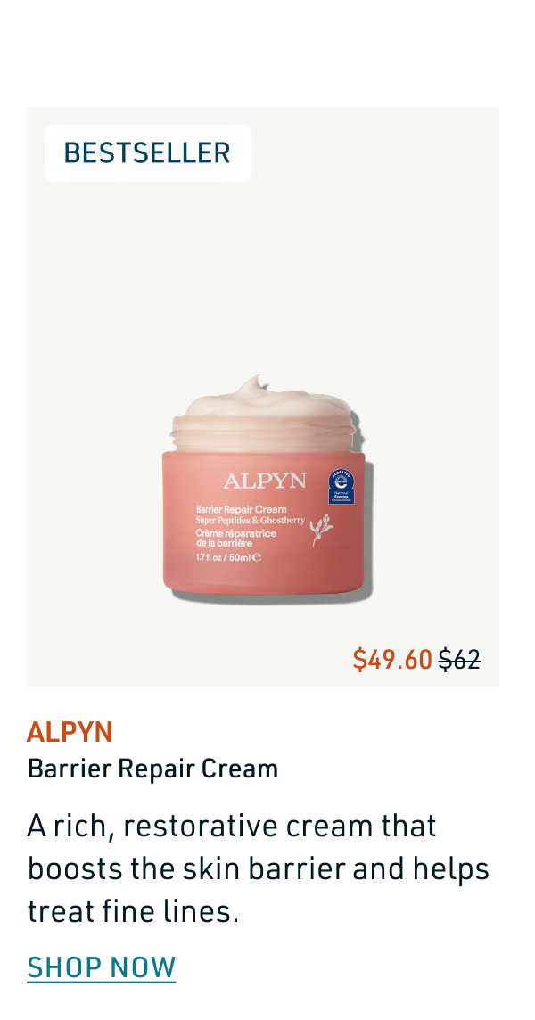 Alpyn Barrier Repair Cream