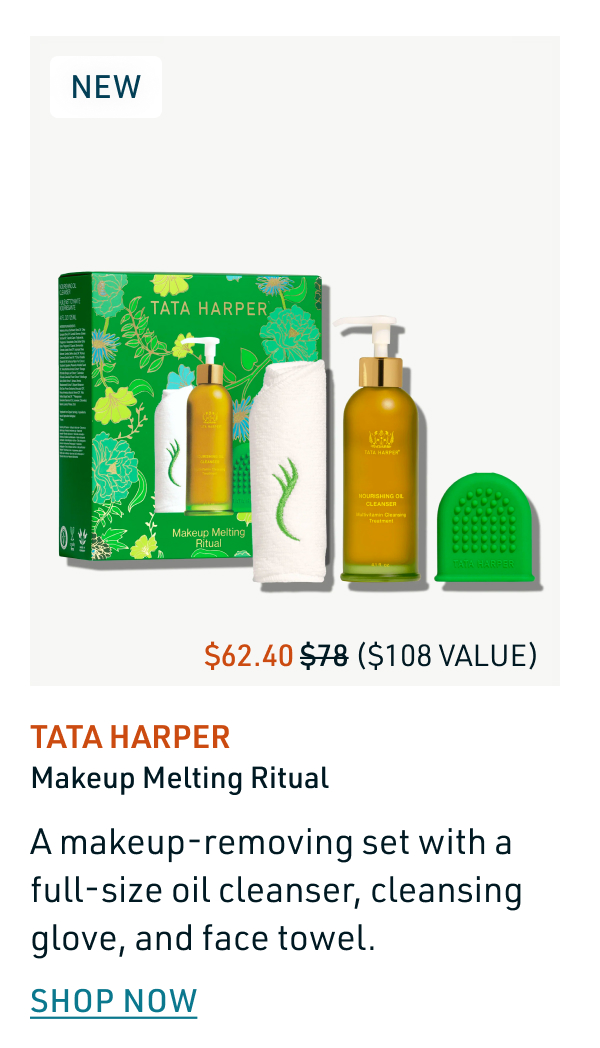 Tata Harper Makeup Melting Ritual