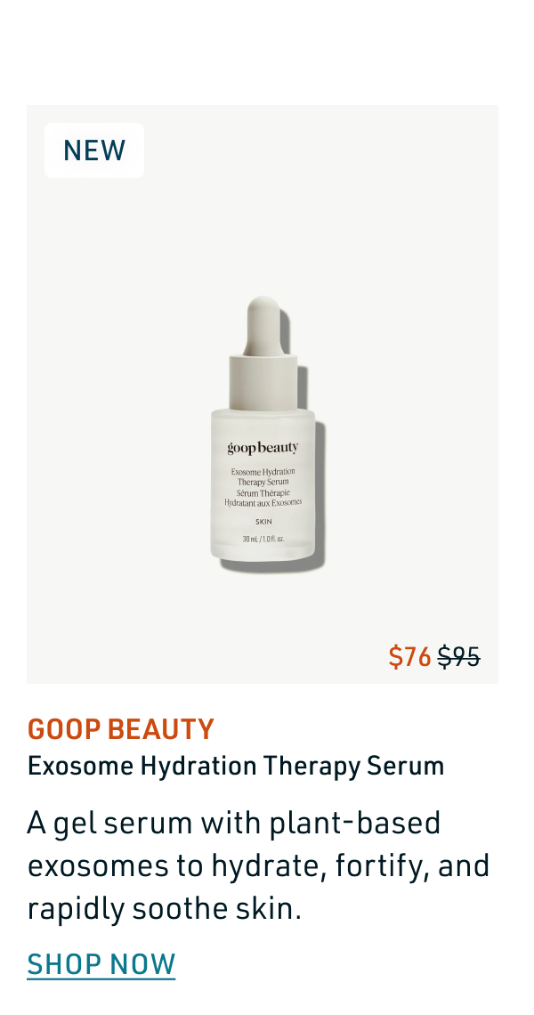 Goop Beauty Exosome Hydration Therapy Serum