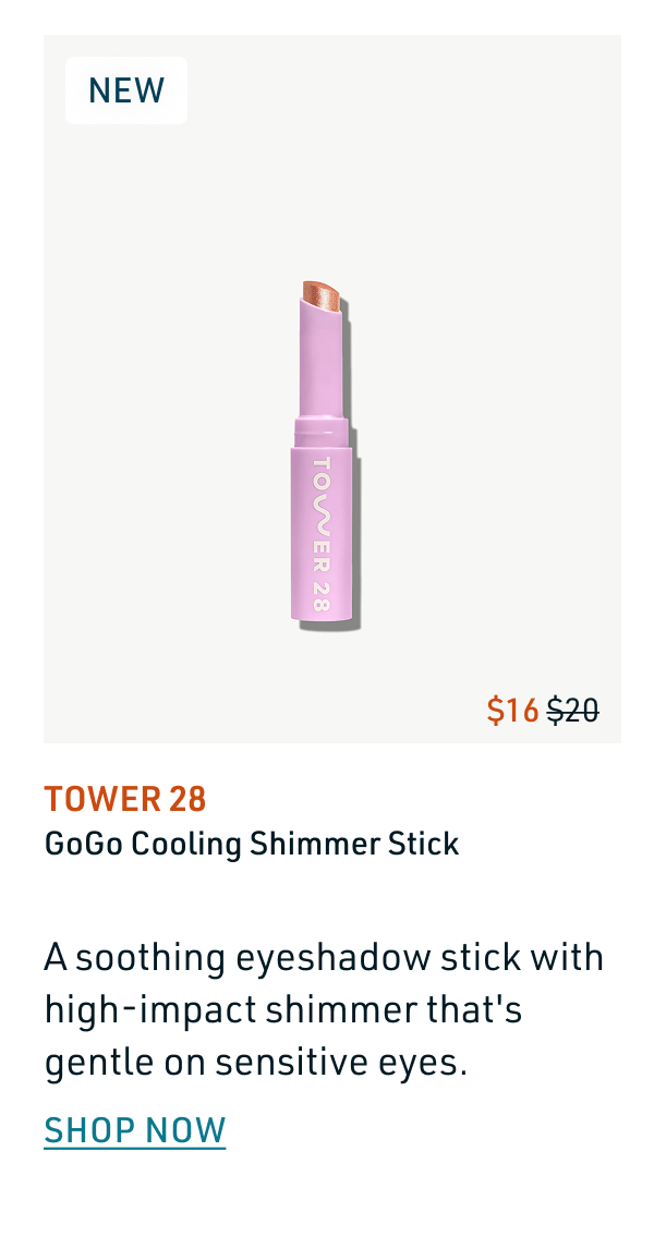 Tower 28 GoGo Cooling Shimmer Stick