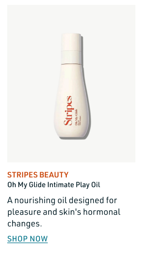 Stripes Beauty Oh My Glide Intimate Play Oil