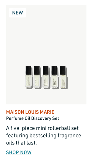 Maison Louis Marie Perfume Oil Discovery Set