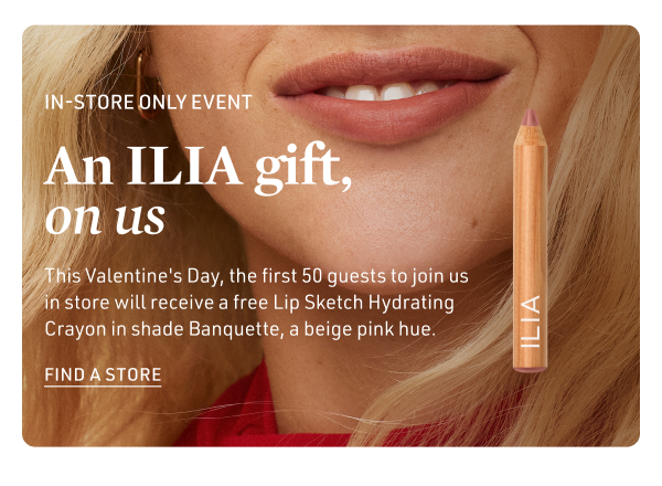 In-store only event