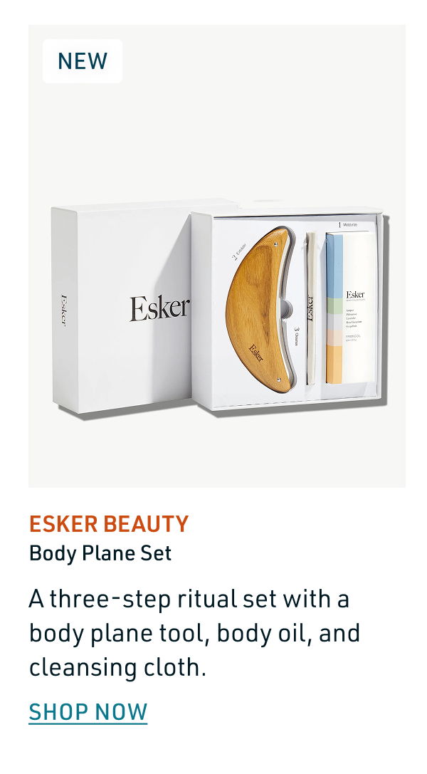 Esker Beauty Body Plane Set