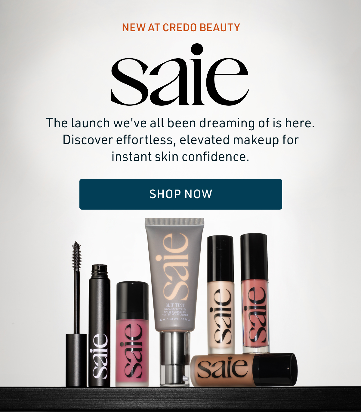 New to Credo Beauty Saie