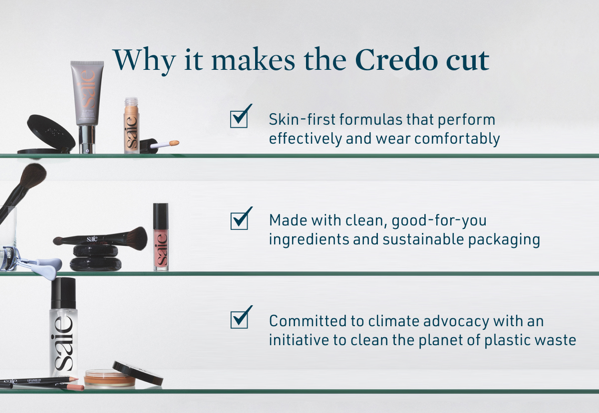 Why it makes the Credo cut