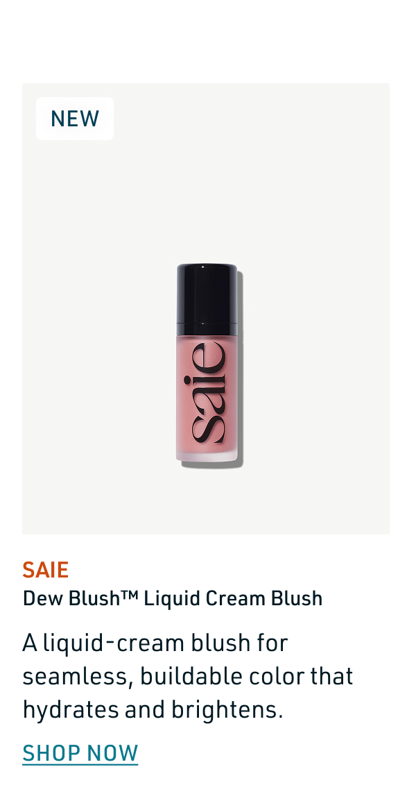 Saie Dew Blush Liquid Cream Blush
